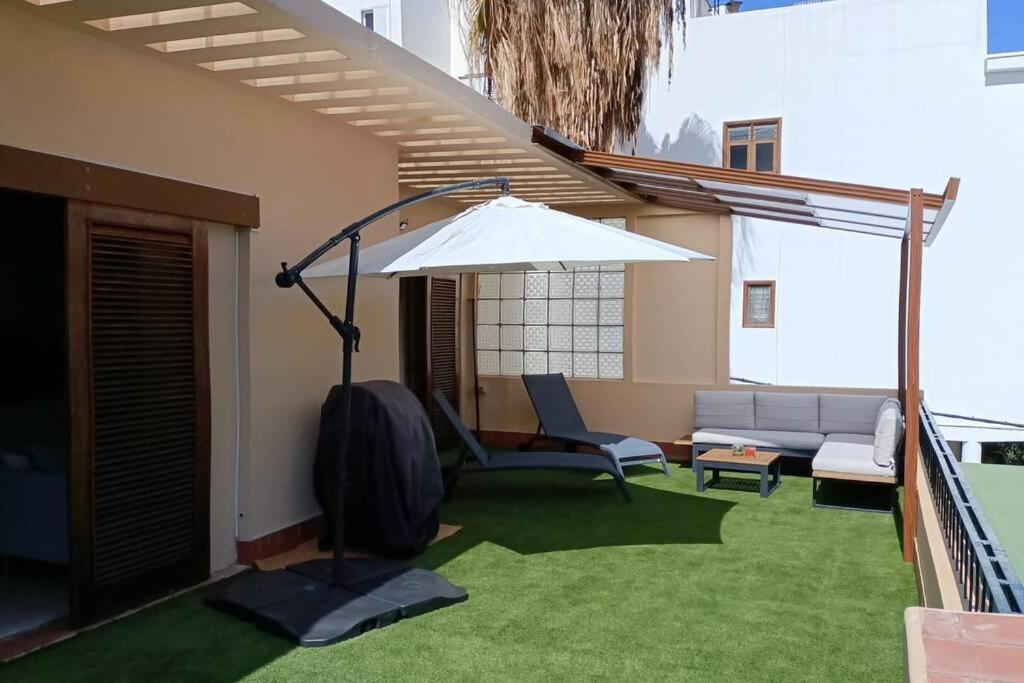 Appartement Luxury Penthouse, 50M2 Terrace, Downtown à Santa-Cruz de Ténérife Extérieur photo